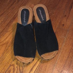 Jeffery Campbell black clogs